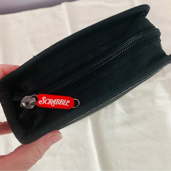 Scrabble Folio Travel Set NWOT Complete Set Clean Unused Condition Board Game - Picture 3 of 14